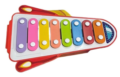 لعبة صاروخ البيانو السعيد