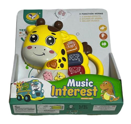 لعبة بيانو الزرافة