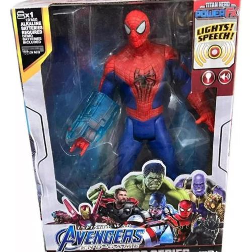 مجسم سبايدرمان – سلسلة تيتان هيرو