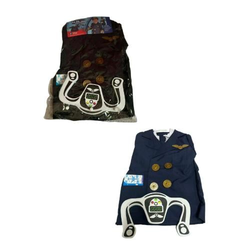 زي تنكري ملابس الطيار ‍️