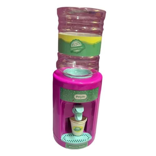 لعبة موزع الماء الوردي للأطفال