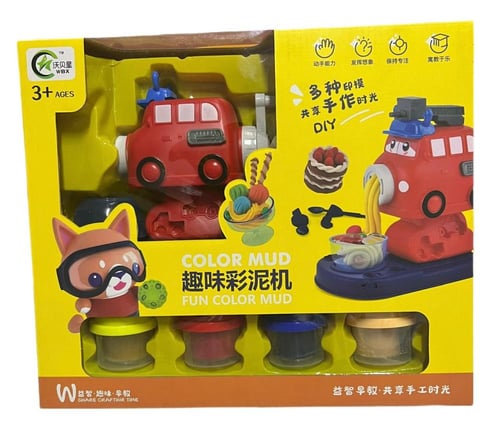 ماكينة صنع المعكرونة بالصلصال