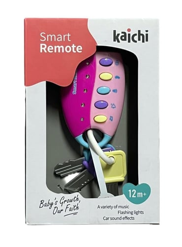 لعبة مفتاح السيارة الذكي للأطفال