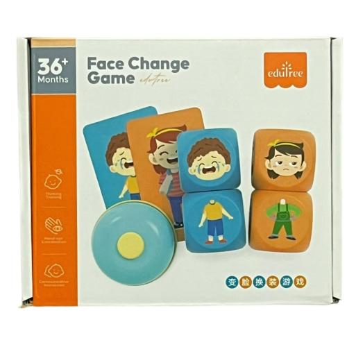 لعبة تغيير الوجه
