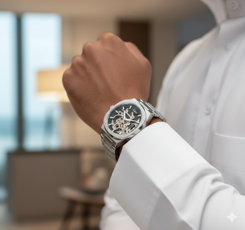 Catera luxury watch