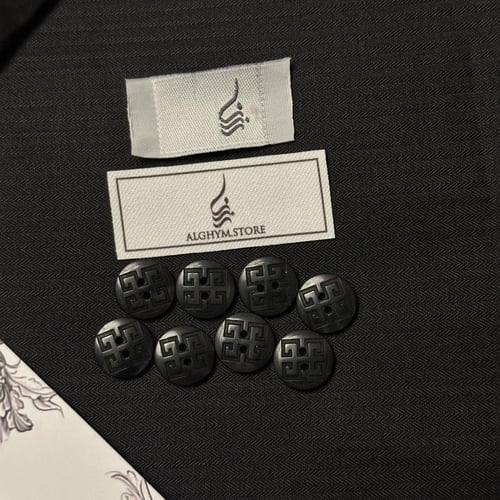 قماش رزن المقلم صيفي