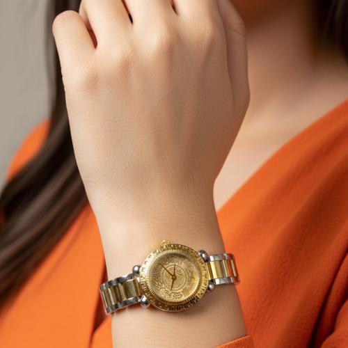 Canera's elegant watch