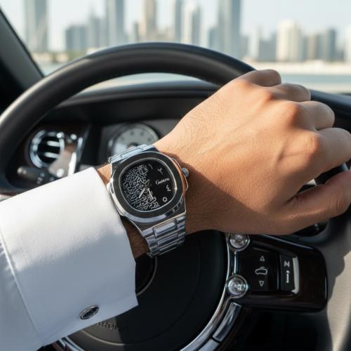 Catera men's watch