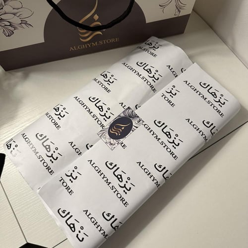 قماش رزن المقلم صيفي