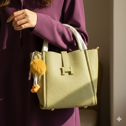 شنطة إتش ليموني