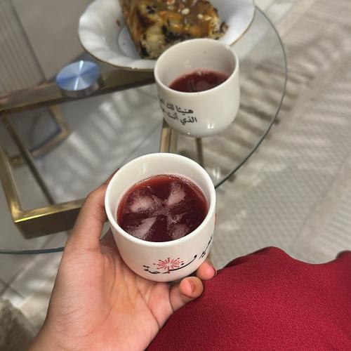 توزيعات العيد " كوب العيد الجديد"