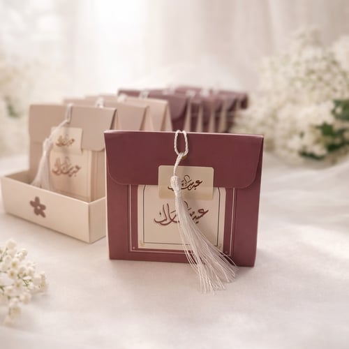 توزيعات العيد " روج ريل بيوتي "