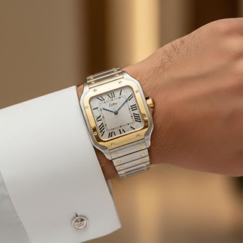 Catera square watch