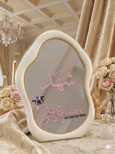 Graduation mirrors