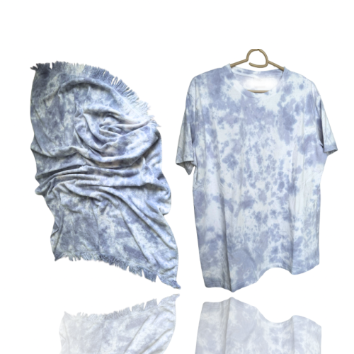 Towel set with T-shirt Medium