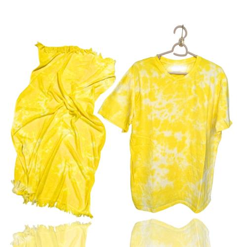 Towel set with T-shirt Large