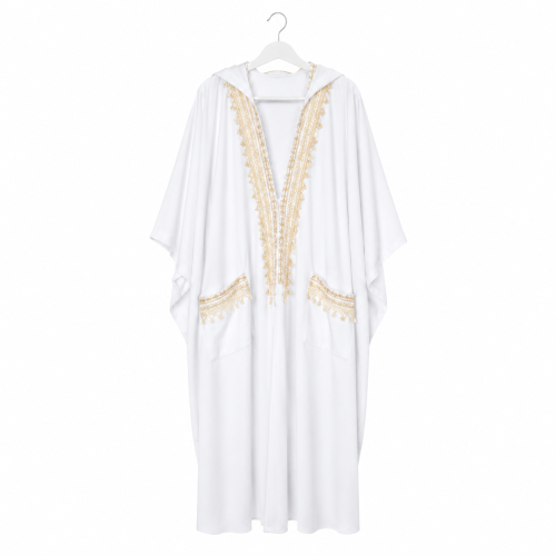 Towel abaya for adults