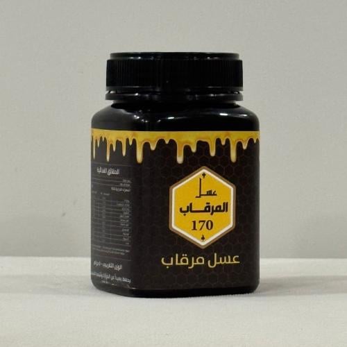 عسل المرقاب نص كيلو