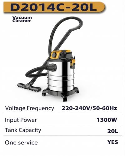 20L 2000W Vacuum Cleaner DWR-2014C-20L