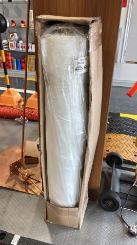 1*50m fire blanket roll