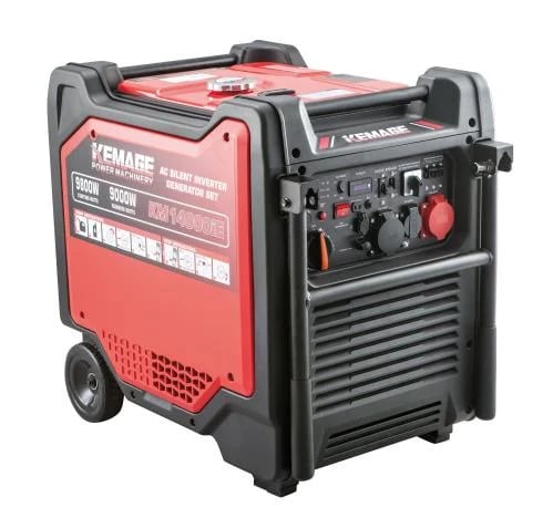 KM14000I Silent Gasoline Generator 9.8 kW