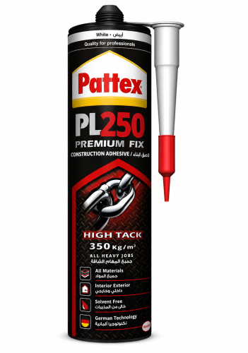 (Sentence only) Pattex PL 250 White Silicone - Pre...