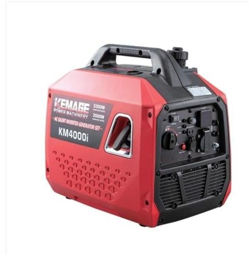 3.3 kW Silent Gasoline Generator, Kimj Model KM400...