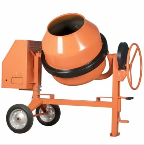 SIRL BP350 Big Cabine Electric Concrete Mixer, 350...