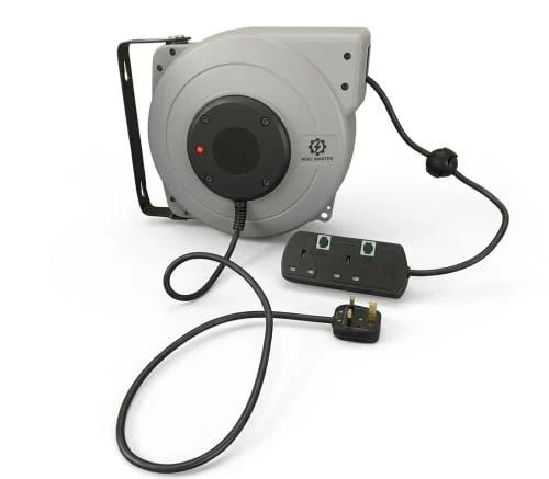 DMTECH DM860 Automatic Self-Retracting Wall and Ce...