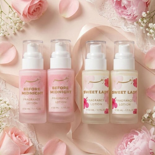 Sweet Moment Lotoin Collection