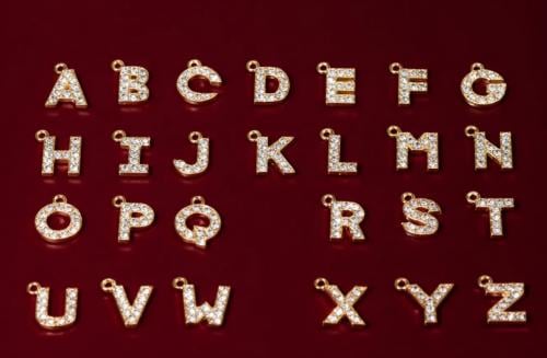 Golden letters