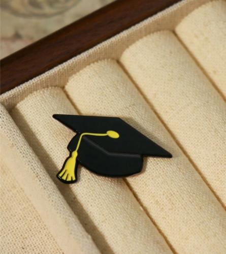 Graduation badge