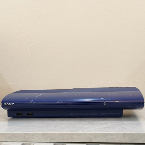 سوني 3 سوبر سليم معدل أزرق PS3 blue HEN | 512GB
