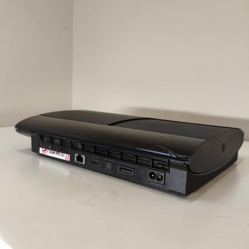 سوني 3 سوبر سليم معدل اسود PS3 HEN | 512GB