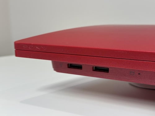 سوني 3 سليم معدل احمر PS3 slim HEN |