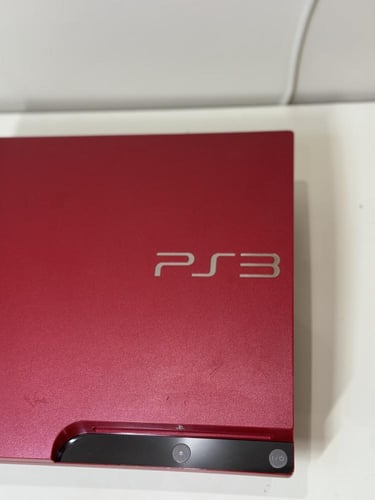 سوني 3 سليم معدل احمر PS3 slim HEN |