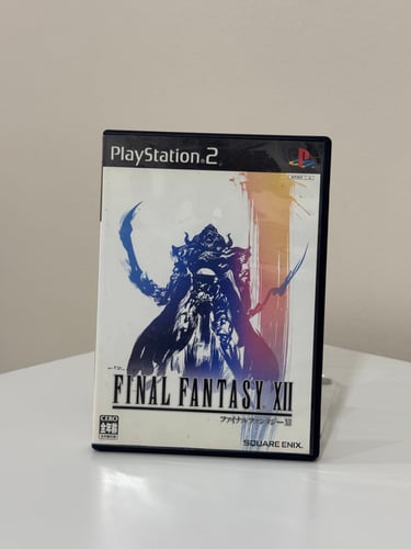 لعبة Final Fantasy XII | بلايستيشن 2 (النسخة الياب...