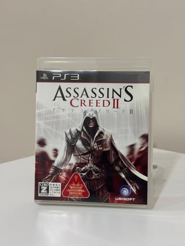 Assassin's Creed II | بلايستيشن 3 (النسخة الياباني...