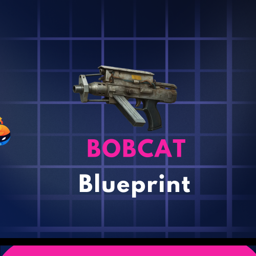 Bobcat Blueprint - ارك رايدرز بلوبرنت