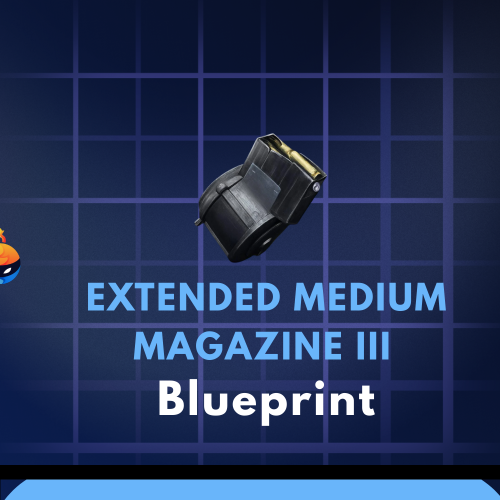 Extended Medium magazine III Blueprint - ارك رايدر...