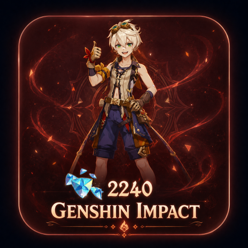شحن قنشن 2240 - Genshin impact
