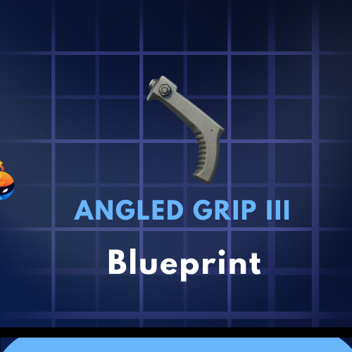 Angled Grip III Blueprint - ارك رايدرز بلوبرنت