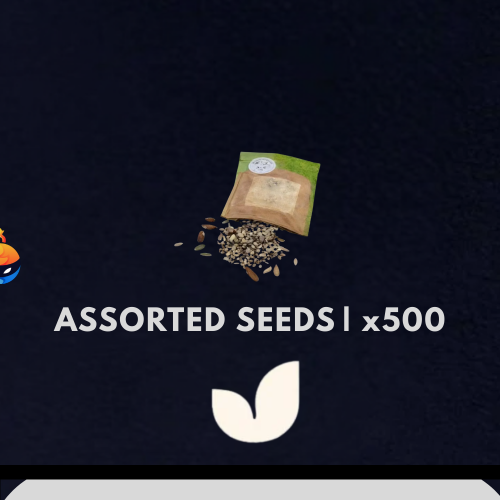 Assorted seeds | x500 - ارك رايدرز