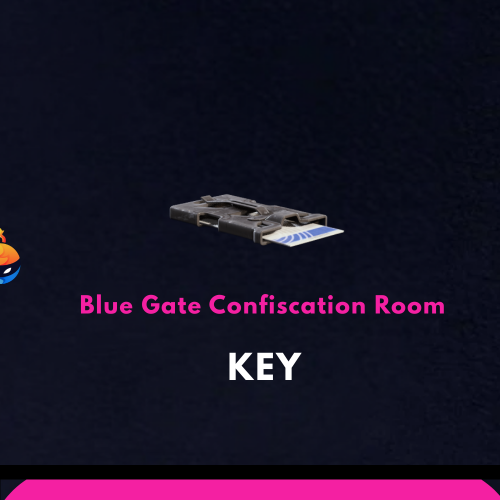 Blue Gate Confiscation Room Key - ارك رايدرز
