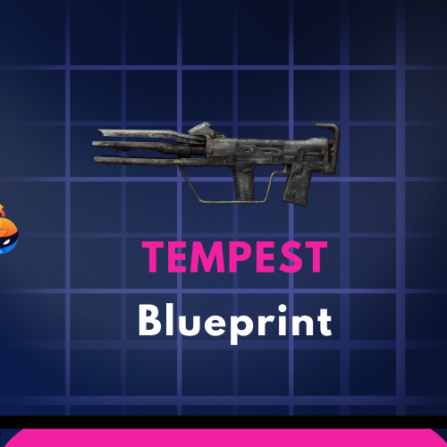 Tempest Blueprint - ارك رايدرز بلوبرنت