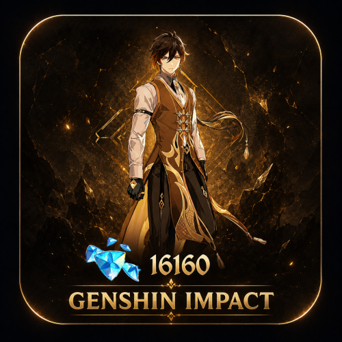شحن قنشن 16160 - Genshin impact