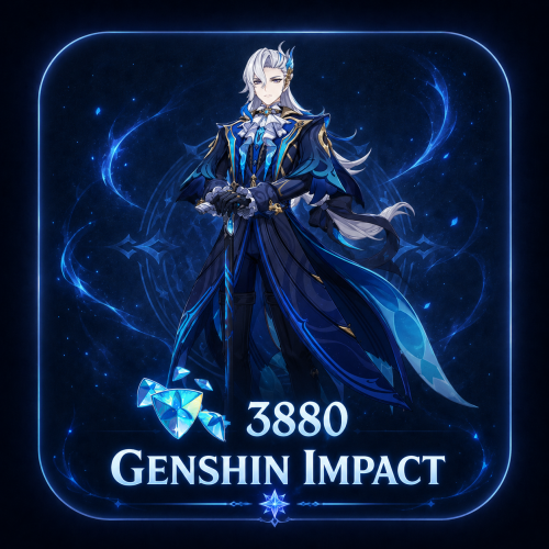 شحن قنشن 3880 - Genshin impact