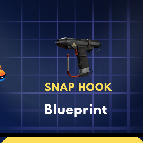 Snap Hook Blueprint - ارك رايدرز بلوبرنت