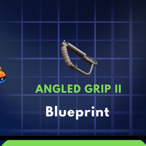 Angled Grip II Blueprint - ارك رايدرز بلوبرنت