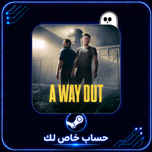 A Way Out - حساب ستيم PC